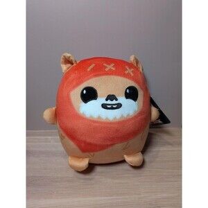 NEW NWT Star Wars Cuutopia Ewok Squishy Plush Stuffed Toy Mattel 2021 Pillow